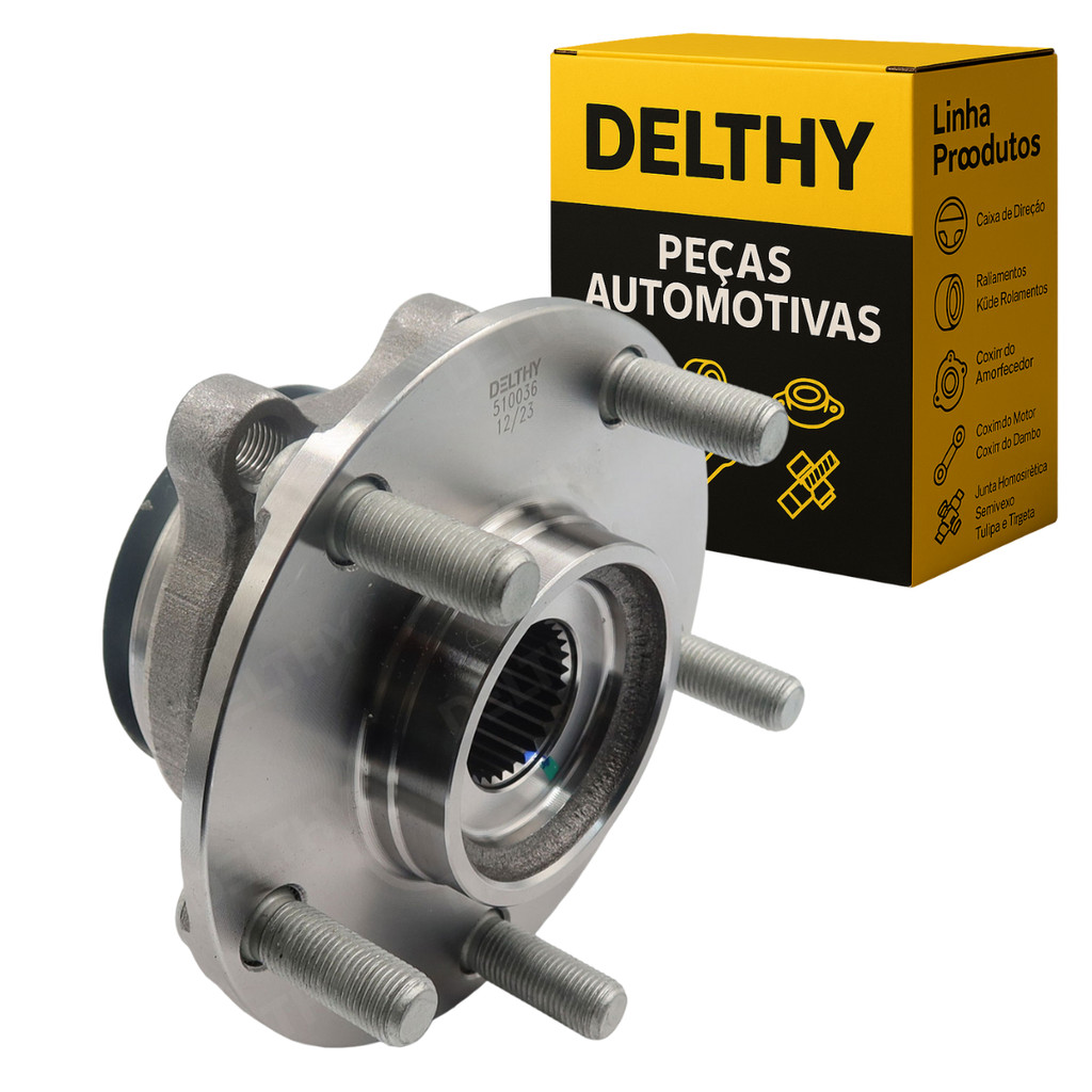 CUBO RODA Dianteiro XTRAIL 2.5 4X4 2009 a 2013 c/ abs