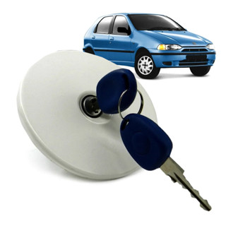 Tampa Do Combustível Com Chave Pálio 1996 1997 1998 1999 2000 em Oferta na Shopee