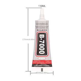 Cola B7000 (110ml)-Adesivo Universal De Alta Viscosidade Para Reparo De Telefone , Fixação De Strass/Gema , Eletrônica em Oferta na Shopee