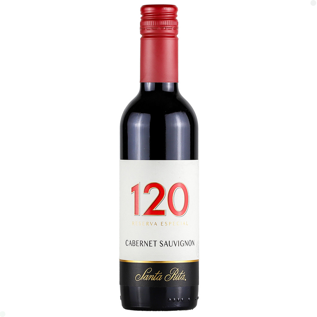 Vinho Chileno Santa Rita 120 Reserva Especial Cabernet Sauvignon Tinto 375ml