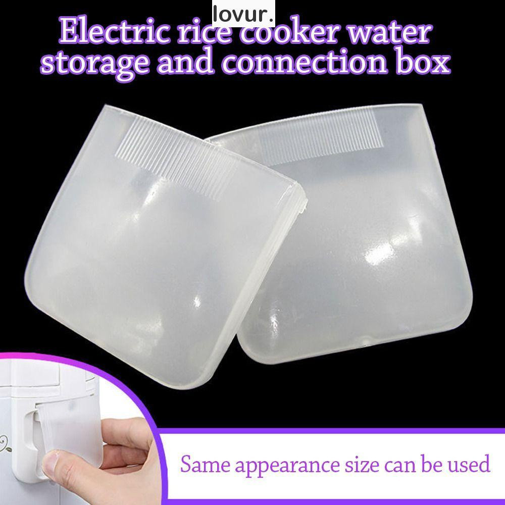 LOVUR 10Pcs Copo Coletor De Condensação Peças De Cozedor De Arroz ABS Transparente Durável