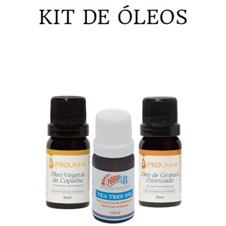 Kit de Óleos Essenciais para Podologia em Oferta na Shopee