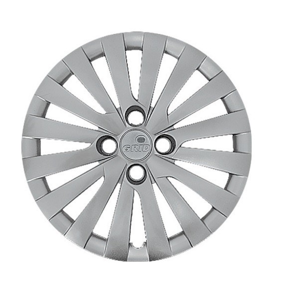 Unidade Calota GRID Aro 14 para Volkswagen Gol 2012 até 2016 - Cod. 117CAPTAU em Oferta na Shopee
