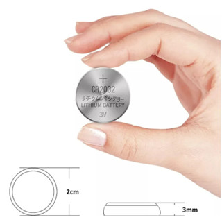 Kit 10 Bateria Pilha Botão Lítio Cr2032 3v Para Câmeras, Relógios Novas Pronta Entrega em Oferta na Shopee