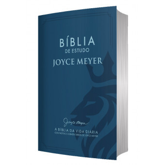 Bíblia de Estudo | Joyce Meyer | NVI | Letra Normal | Leão em Oferta na Shopee