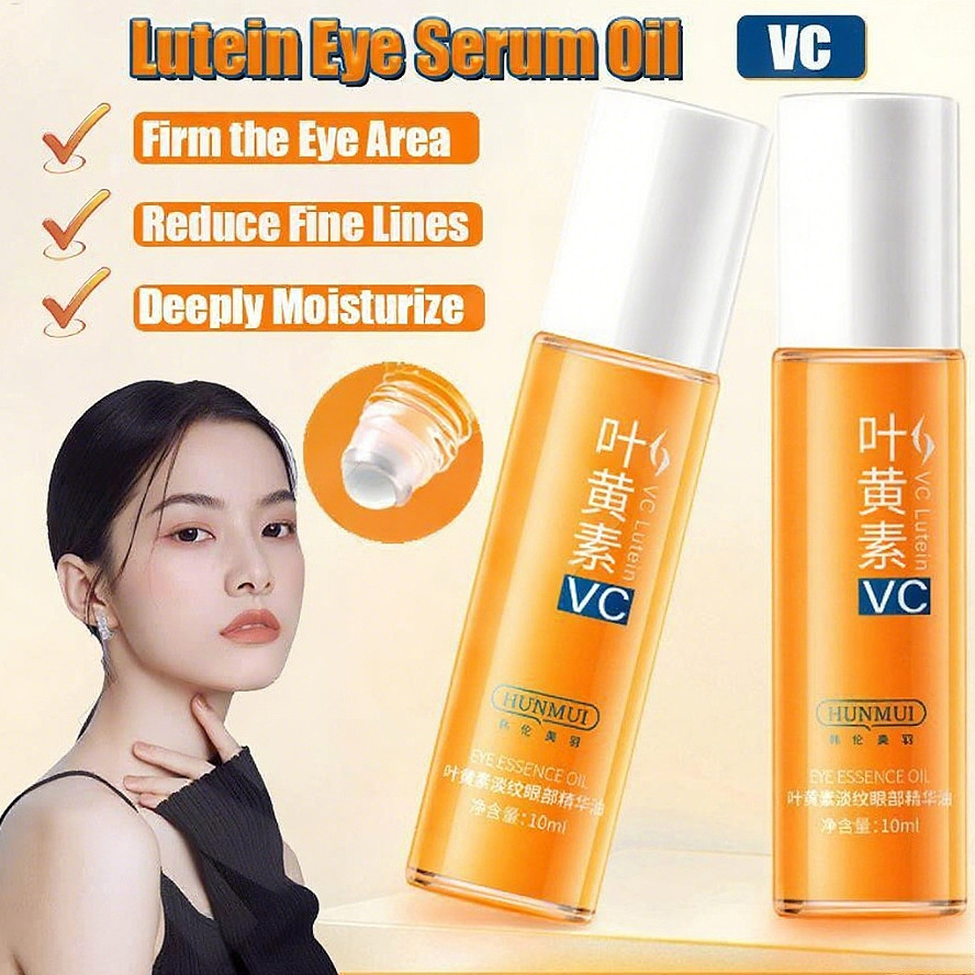 Óleo Antirrugas Para Rolo De Olhos De Luteína Vc Lutein Essence