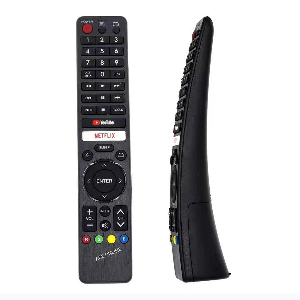 Controle Remoto Universal Para SHARP TV GB345WJSA LED Android Smart Substituição Remota Fácil Configuração