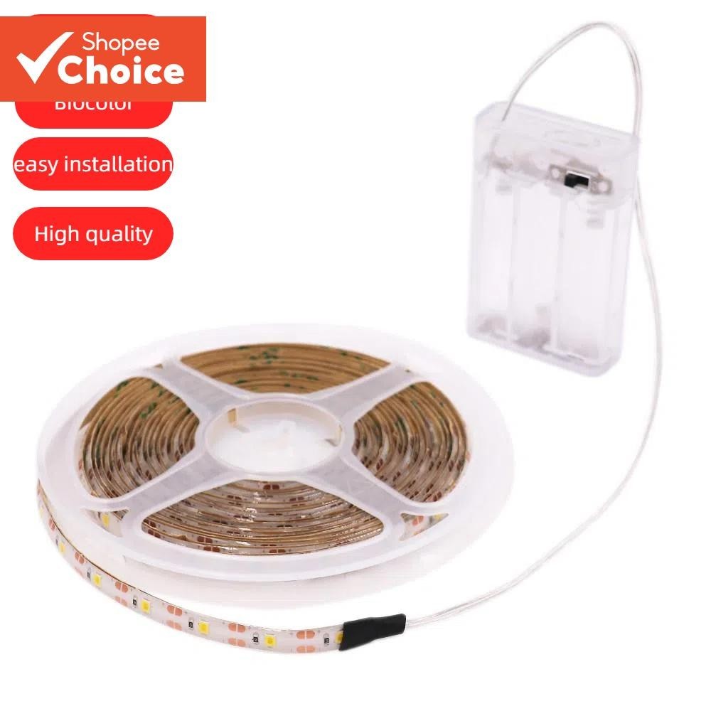 Luz De Tira LED USB 5v SMD2835 Iluminação De Fundo De TV Branco Quente DIY Flexível 2835 Luzes Decoração De Casa De Nata