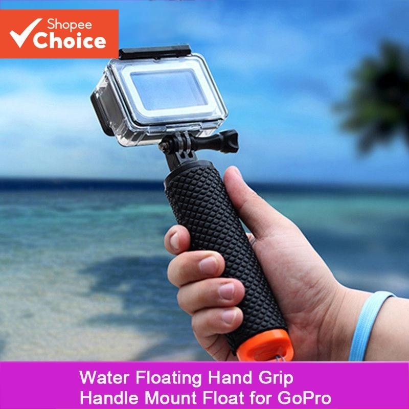 [READY STOCK] Acessórios De Flutuador De Vara Flutuante De Água Para Câmera De Ação Gopro Hero