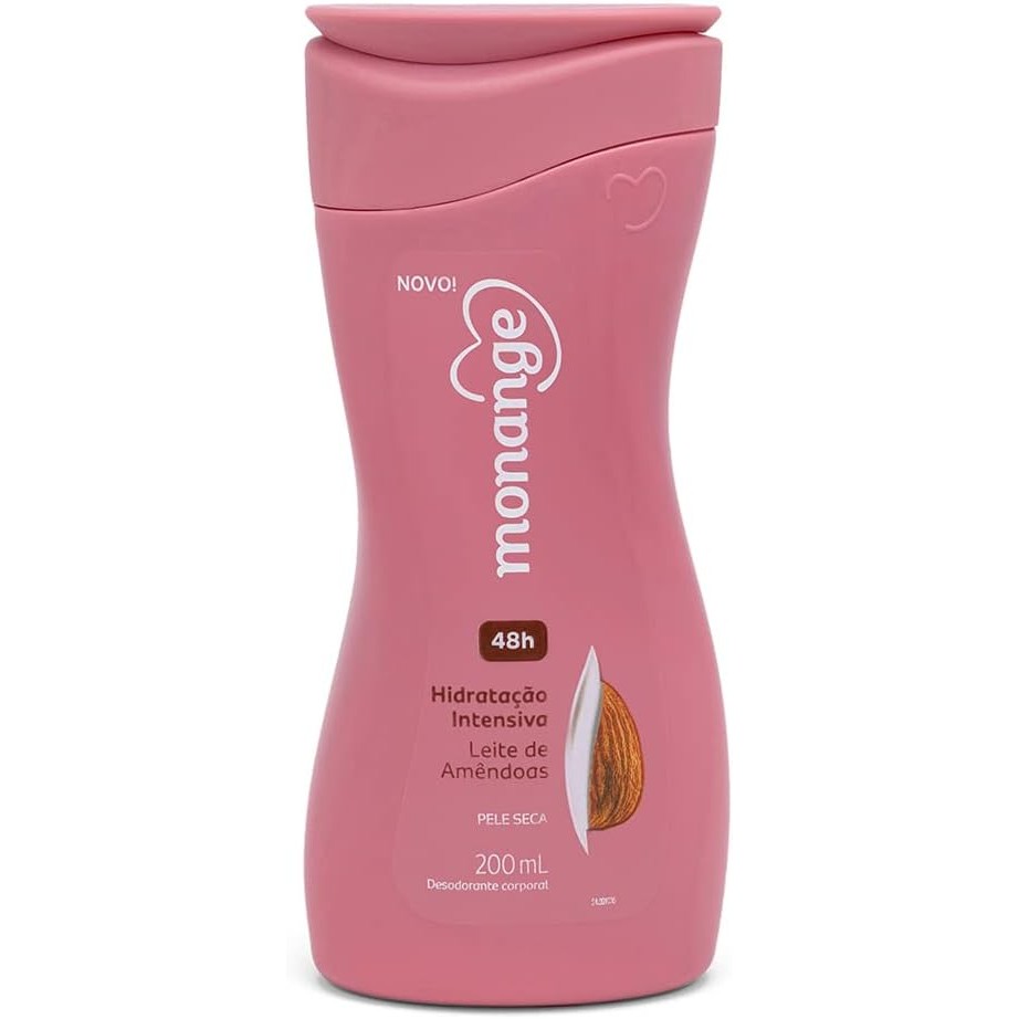 Creme Hidratante Monange Pele Seca 200ml em Oferta na Shopee