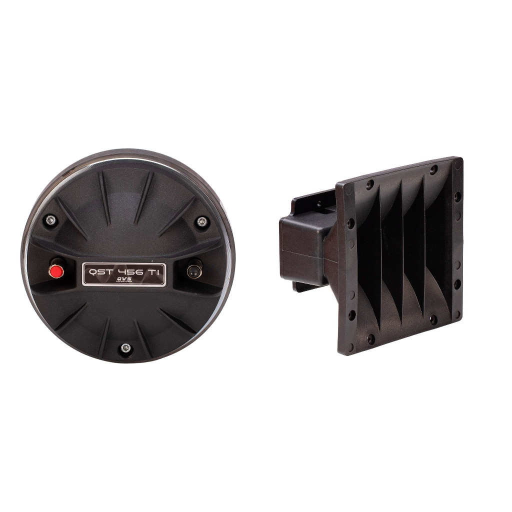 Drive Titanio 456ti Trio 140w Rms + Guia de Onda 1625 Som Automotivo Profissional Line Array
