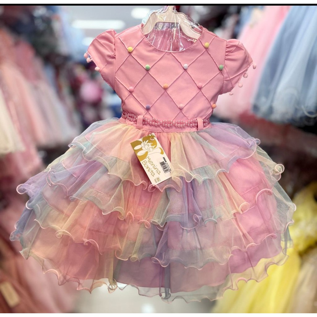 Vestido Circo Rosa na Black Friday 2025 | BuscaProdutos