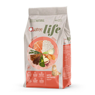 Ração Quatree Life Gatos Castrados Salmão e Arroz 3kg em Oferta na Shopee