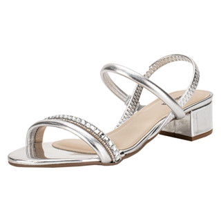 Sandália Feminina Salto Grosso Moleca 5259846 em Oferta na Shopee