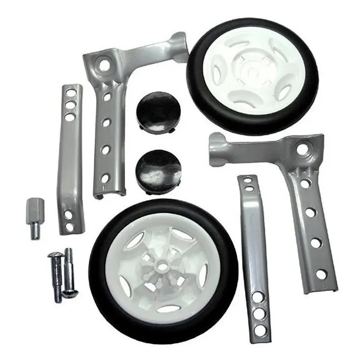 Rodinha Lateral Bike Aro 16 A 24 Roda Reforçada Emborrachada em Oferta na Shopee