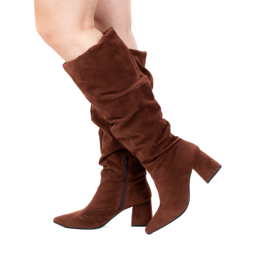 Bota Boho Cano Alto: Onde Comprar | BuscaProdutos