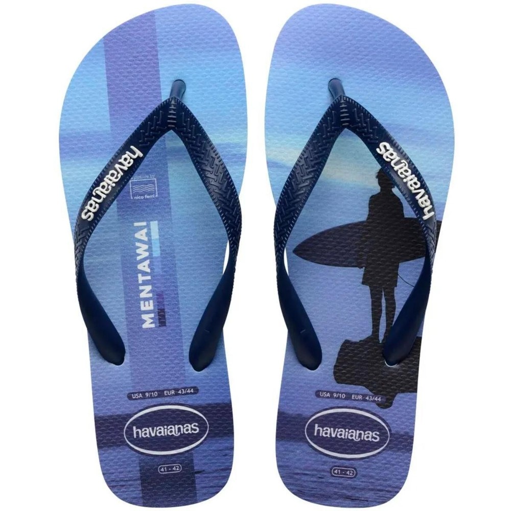 Chinelo Havaianas Top Surfer Masculino - Marinho em Oferta na Shopee