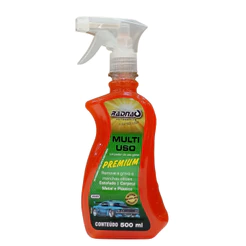 Limpador Multi Uso Removedor de Graxa e Manchas Estofado Carpete Metal e Plástico