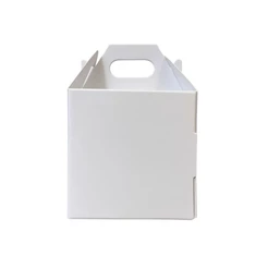 Caixa Sacolinha S0 (7,5x5x5cm) Branco - 10 unidades - Assk - Rizzo