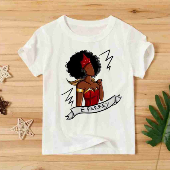 Camiseta Unissex Iansã Iansa Eparrey Unissex Algodão Básica Premium Lisa Gola Redonda Casual Confortável