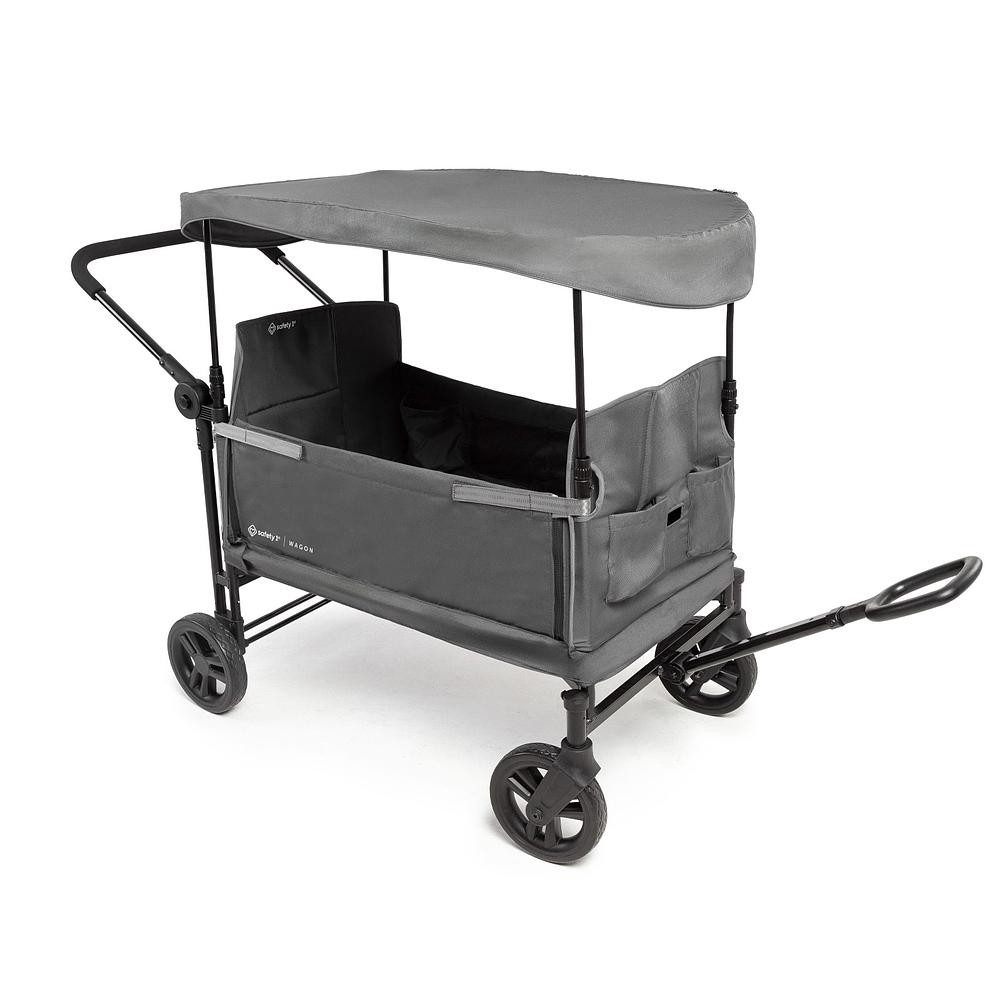 Carrinho Multiuso Wagon Até 65kg Cinza Safety 1St em Oferta na Shopee