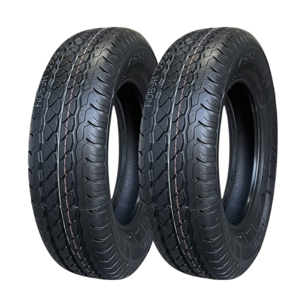 Kit 2 Pneus 195/75R16C 8PR Aplus Aro 16