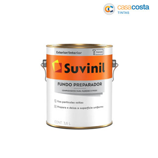 FUNDO PREP. DE PAREDES SUVINIL 3,6L em Oferta na Shopee