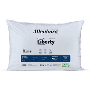 Travesseiro Liberty Altenburg 50x70 Antialérgico
