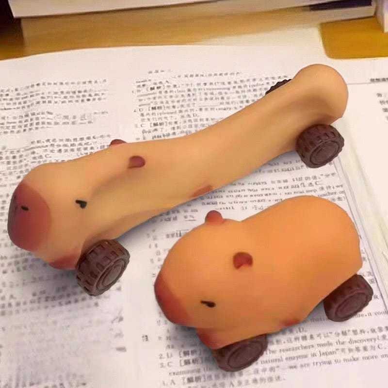 Capivara Squishy Capibara alongado carro descompressão de apertar Squishies brinquedo Sensorial Indestrutível em Oferta na Shopee