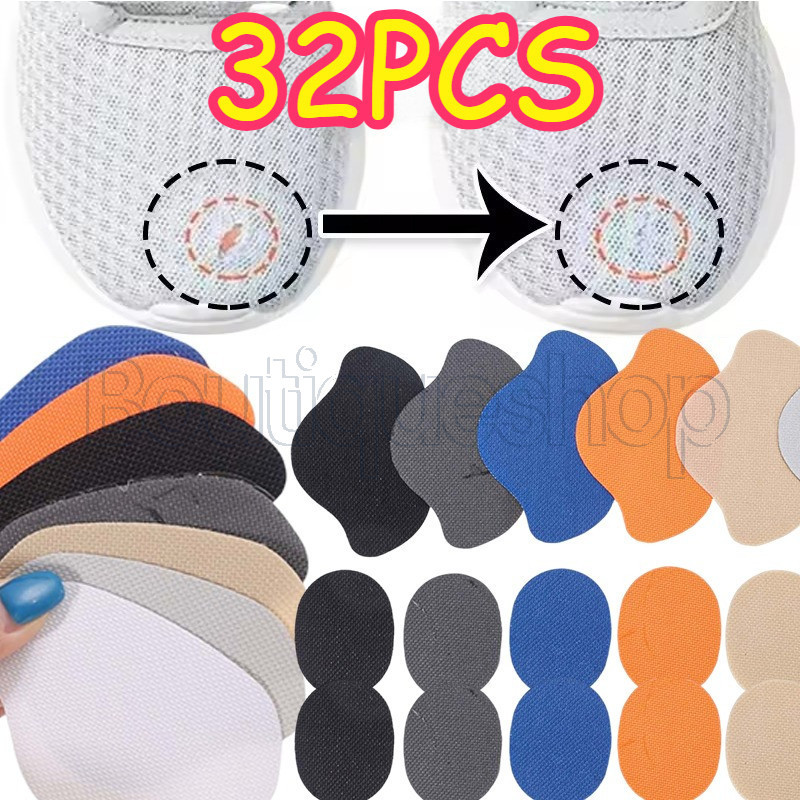 8-32 Unidades De Adesivos Para Reparo De Calçados Esportivos-Remendos De Vamp-Protetor De Calcanhar De Tênis-Antidesgast em Oferta na Shopee