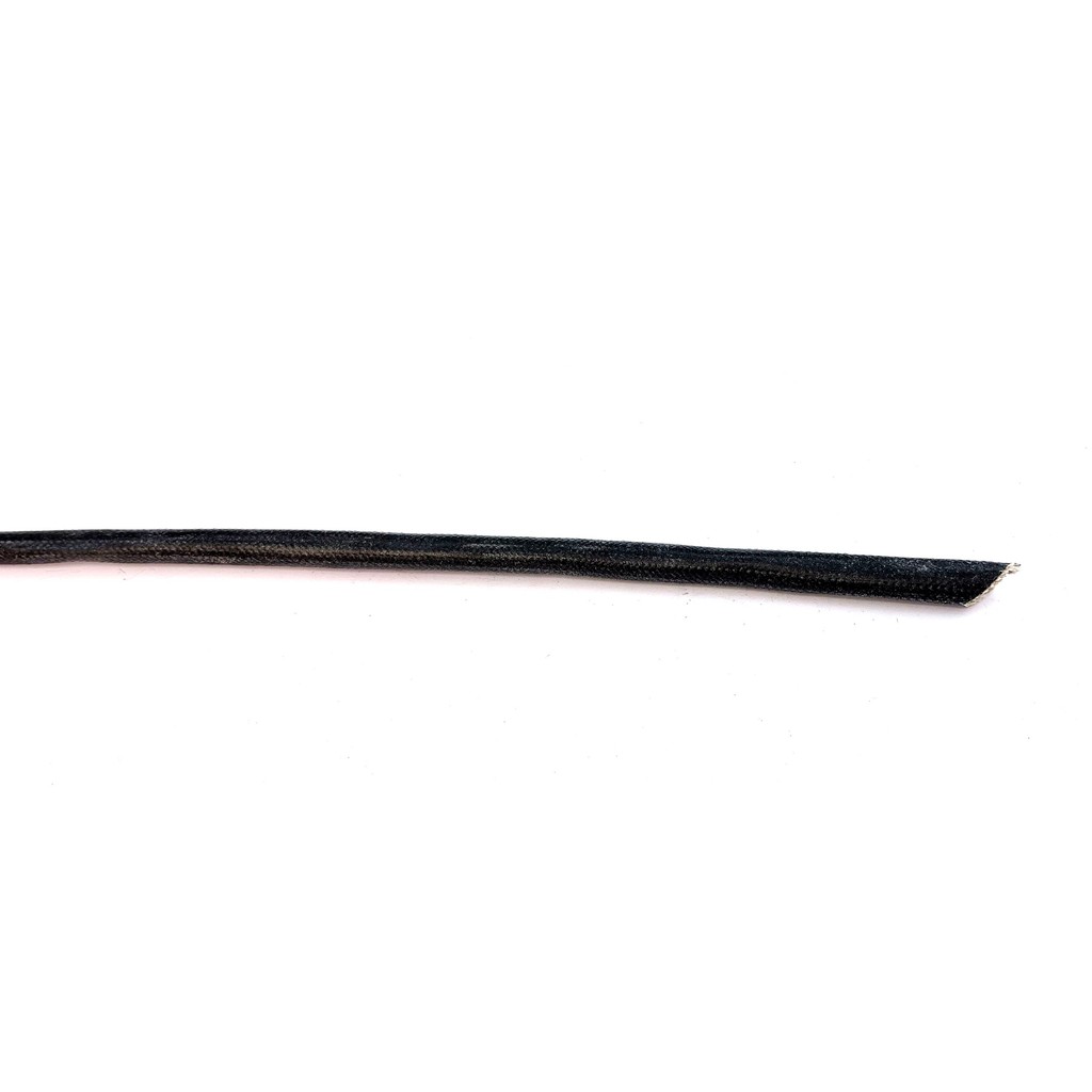 Conduíte ThermGuard 6mm Preto 180ºC / 1.5KV - Cód.7191