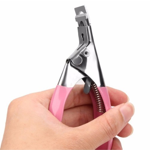 Alicate Cortador Unha Postiça Gel Tips Acrígel BX BAZAR