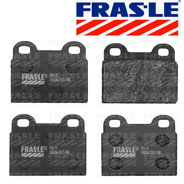 Pastilha de Freio Dianteira Brasília Fusca FRASLE PD5 em Oferta na Shopee