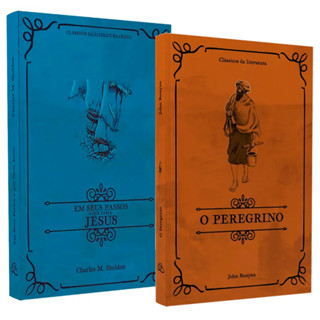 Kit Livro O Peregrino + Em Seus Passos o que Faria Jesus em Oferta na Shopee