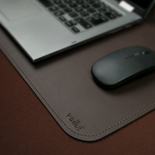 MousePad Deskpad 70x30cm Grande Vellut Couro Sintético Para Mouse Escritório Office em Oferta na Shopee