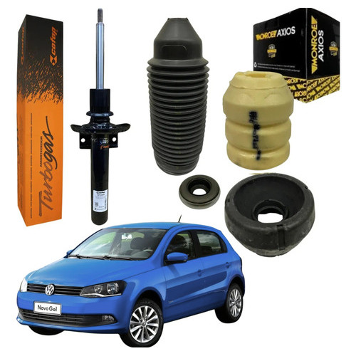 Kit Amortecedor Original Cofap Com Batente Dianteiro Axios Gol Voyage G6 G7 2008 2009 2010 11 A 2023 em Oferta na Shopee