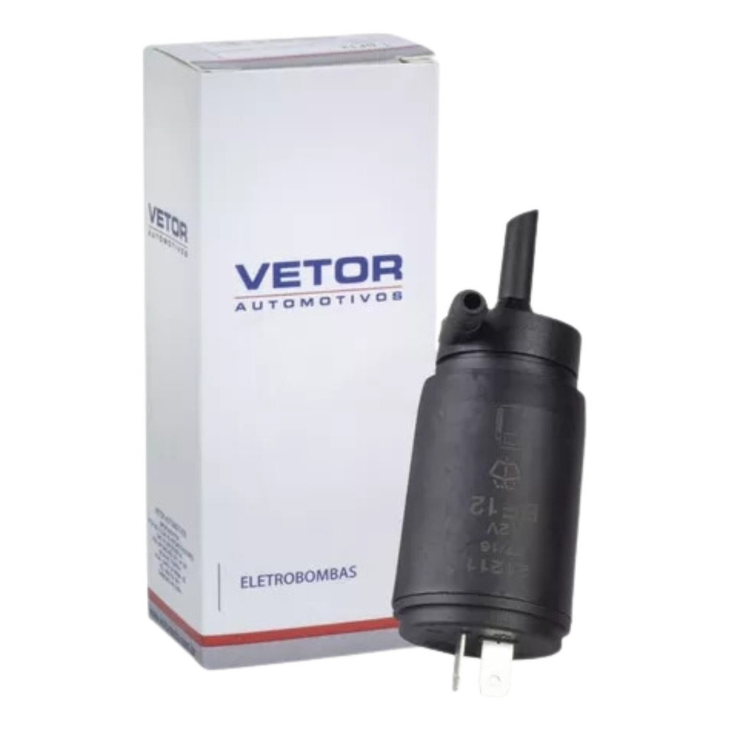 Bombinha Eletrobomba Bomba Limpador Parabrisa Universal 24v