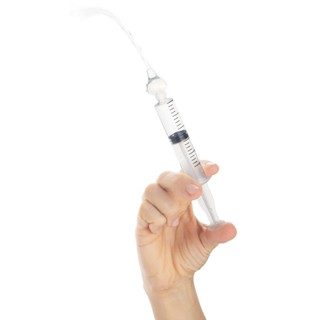 Kit 2 Seringas Lavador Nasal 10ml Bico Silicone Pimpolho - Transparente em Oferta na Shopee