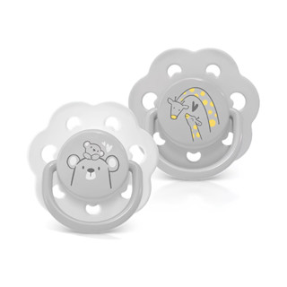 Kit com 2 Chupetas Bico em Silicone Candy 0m+ Neutral Lillo em Oferta na Shopee