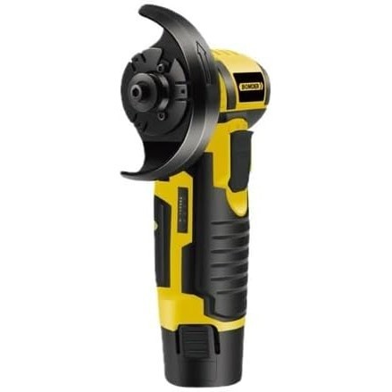 Lixadeira Esmerilhadeira Angular 12V com 2 Baterias Recarregáveis 1500mAh