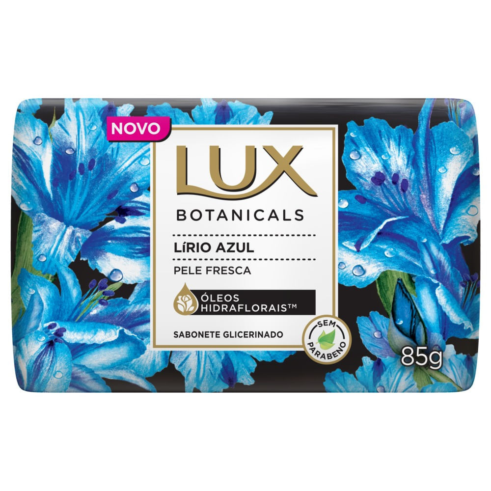 Sabonete em Barra Lux Botanicals Lírio Azul 85g - Beauty
