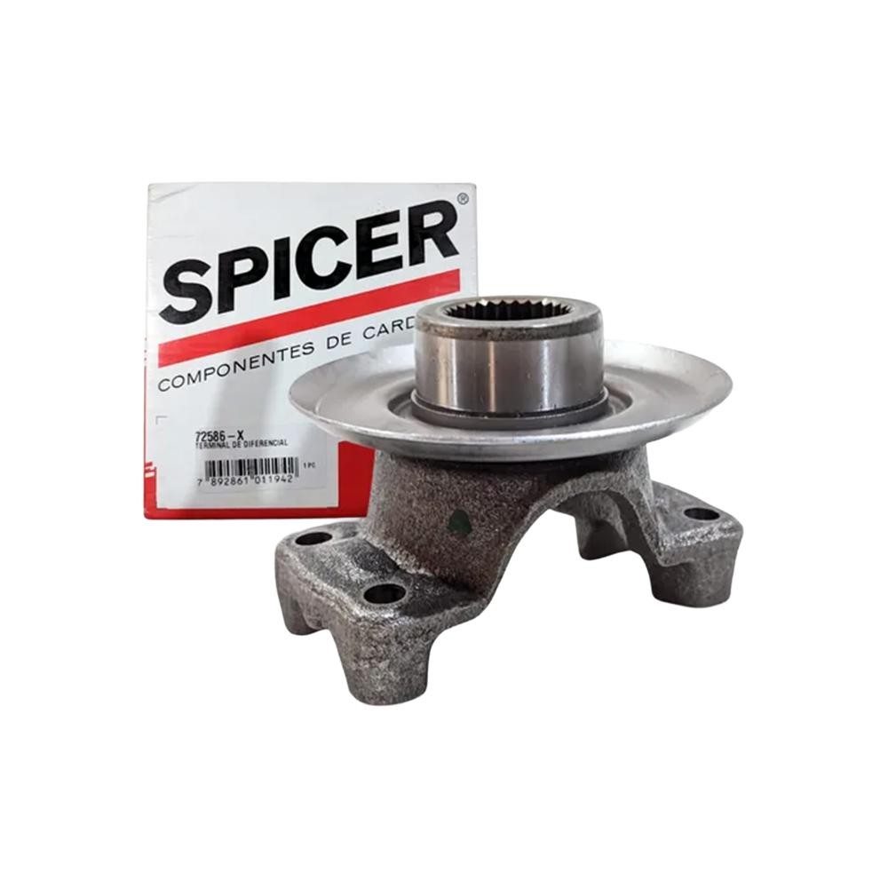 TERMINAL FLANGE DIFERENCIAL 72586X SPICER F1000, SILVERADO