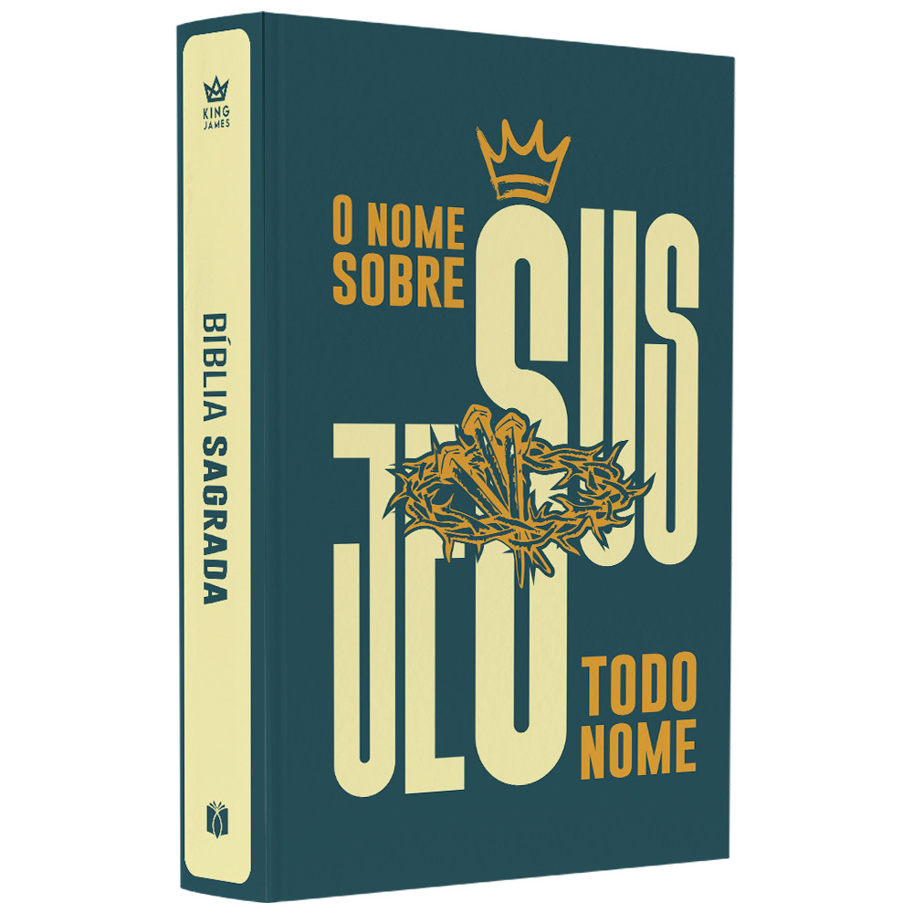 Bíblia Sagrada | King James | O Nome Sobre Todo Nome em Oferta na Shopee