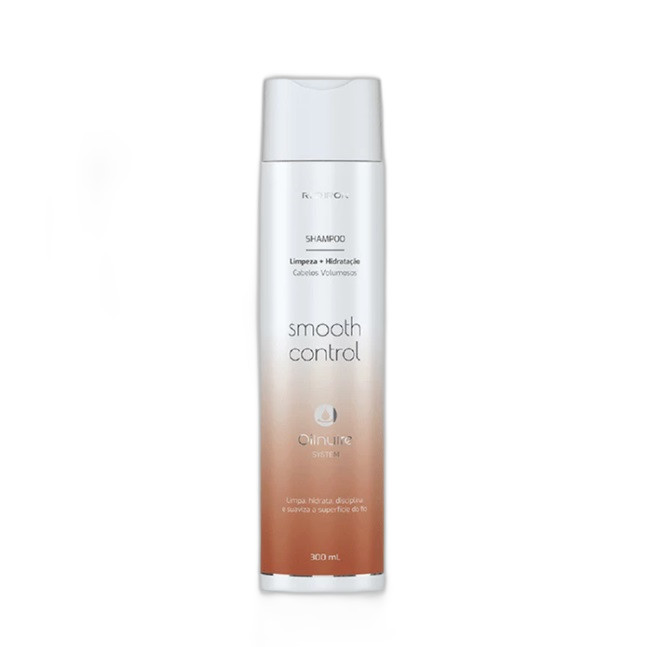 Red Iron Smooth Control Shampoo 300ml