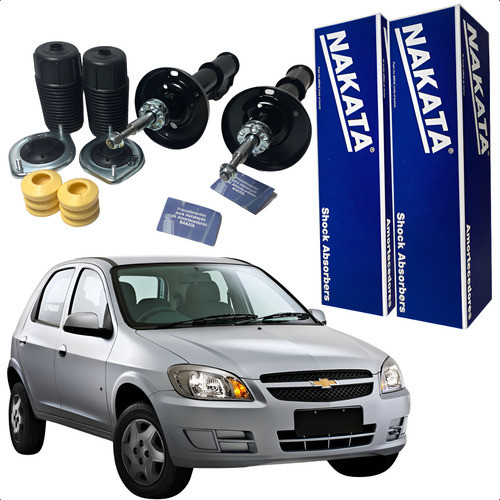 Kit Amortecedor Dianteiro Nakata Celta Corsa Classic Corsa Pick Up em Oferta na Shopee