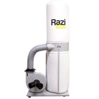 Coletor de Pó 2 Entradas 153L 2CV 220V - RAZI em Oferta na Shopee