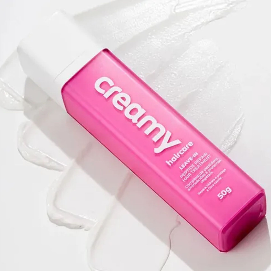 Detalhes do Leave-in Reconstrutor Creamy Tratamento Capilar Haircare 50g