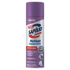 Sapólio Radium Espuma Ativa Lavanda 300ml