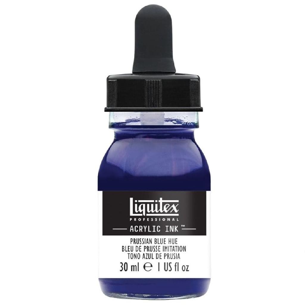 Tinta Acrylic Ink Liquitex 30ml 320 Prussian Blue Hue
