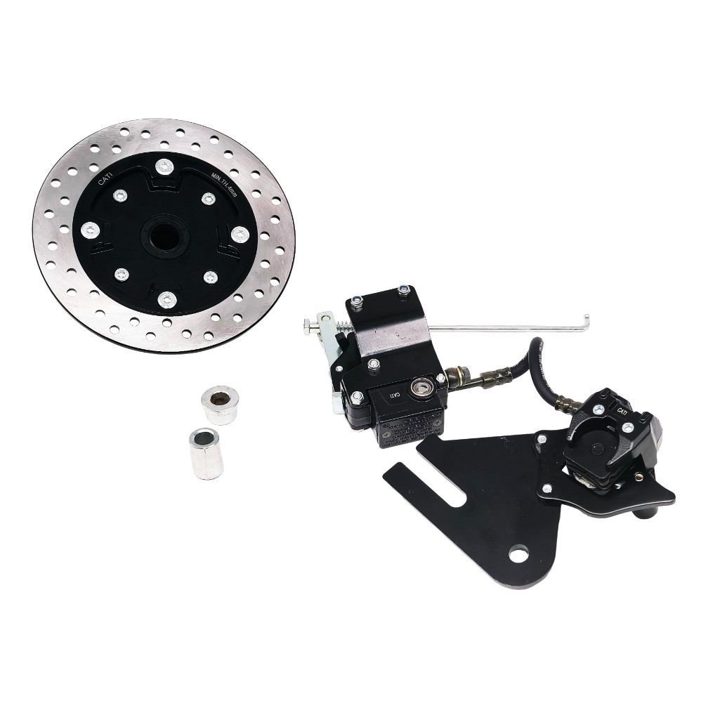 Sistema De Freio Traseiro Titan 125 / Titan 150 / Fan 125 / Fan 150 2004 Até 2022 em Oferta na Shopee